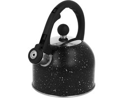 Brunbeste fluitketel 1,5 L – stijlvol en praktisch | Geschikt voor alle warmtebronnen