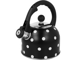 Brunbeste Fluitketel 1.5 Liter - Roestvrij Staal - Voor Alle Warmtebronnen