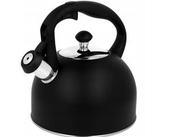 Brunbeste Traditionele Waterkoker met Fluitje – Robuust 2,5 L - Fluitketel