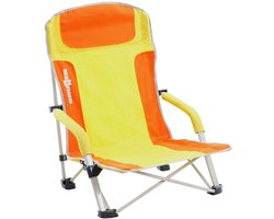 Brunner Bula - strandstoel geel/oranje