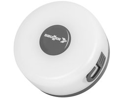 Brunner Starway Camping LED Lamp - Oplaadbaar - 8m Flexibel Lichtsnoer - 1800mAh Accu - IP44 - Voor Tent & Luifel - Meerdere Lichtstanden - Voor Binnen & Buiten
