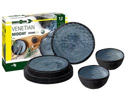 Brunner Venetian Midday - melamine serviesset (12 delig)
