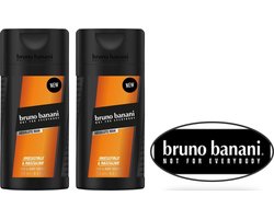Bruno Banani Absolute Man - Hair & Body Douchegel 2 x 250 ml