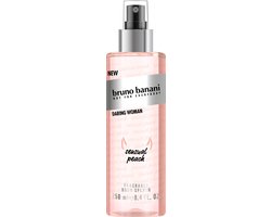 Bruno Banani Daring Woman Bodyspray - Bodymist met fruitige noten - 250 ml