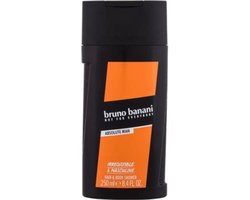 Bruno Banani Douchegel Men - Hair & Body absolute man 250ML