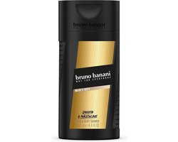 Bruno Banani Douchegel Men  Hair & Body Man’s Best 250 ml