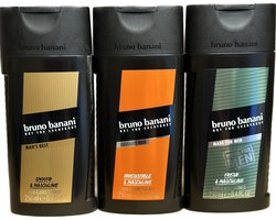 Bruno Banani Douchegel Men - Mix Pakket 3 x 200 ml