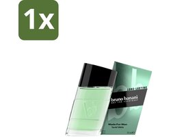 Bruno Banani – Eau de Toilette – Made For Men – 50 ml - 1 stuk