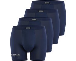 Bruno Banani Heren lang short / pant 4 pack All Day