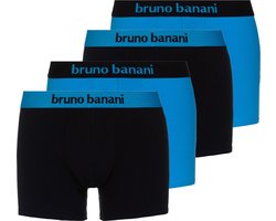 Bruno Banani Heren retro short / pant 4 pack Flowing