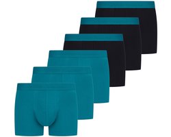 Bruno Banani Heren retro short / pant 6 pack Flowing