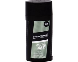 Bruno Banani - Made for Men - Hair & Body Shower - 3 x 250 ml - Douchegel Heren