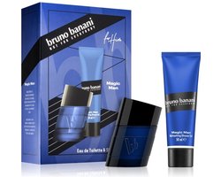 Bruno Banani Magic Man Geurengeschenkset - 30 ml Eau De Toilette & 50 ml Shower Gel