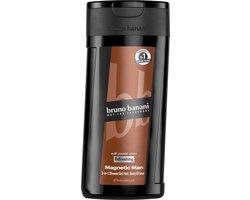 Bruno Banani Magnetic Man douchegel voor heren - 3-in-1 voor gezicht, lichaam en haar - 250 ML