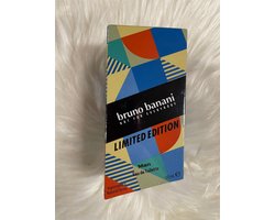 Bruno Banani Man Summer Limited Edition – Eau de Toilette 50 ml – Houtachtig & Fris