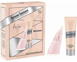 Bruno Banani Not for everybody For her Edt & Shower Gel - Geschenkset - Cadeauset - Giftset.