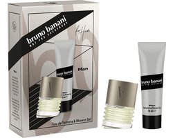 Bruno Banani Not For Everybody Giftset - Man - Eau de Toilette 30 ml & Showergel 50 ml - 2-delig