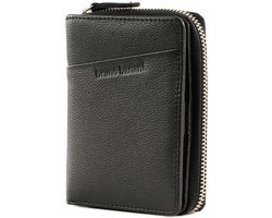 bruno banani portemonnee Wallet Zip With Flap Black zwart