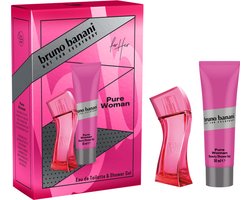 Bruno Banani Pure Woman Geschenkset Eau de Toilette 30 ml + Showergel 50 ml 1 set