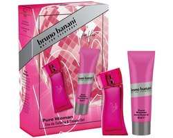 Bruno banani Pure Woman Gift Set Edt 30 Ml And Beauty showergel 50 Ml