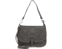 bruno banani Schoudertas Crossbody Bag Grey Grijs