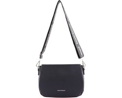 bruno banani schoudertas Shoulder Bag Black zwart