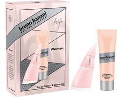 Bruno Banani Woman Geschenkset Eau de Toilette 30 ml + Showergel 50 ml 1 set