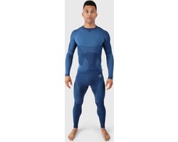 Brunotti Grenoble Heren Thermobroek - Blauw - XL