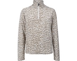 Brunotti Mismy-Print Meisjes Fleece | Luipaard Sneeuw