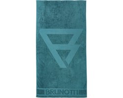 Brunotti - SeaBreeze - Strandhanddoek Mediterranea - Unisex - 100% Katoen - 90 x 175 CM - Strandlaken - ONE SIZE