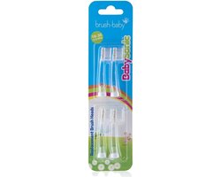 Brush-Baby BabySonic 4 stuk(s) Transparant