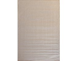 Brussels Buitenkleed – Indoor & Outdoor Vintage Vloerkleed – Tuinkleed, Balkonkleed – Jute- 80x150 CM