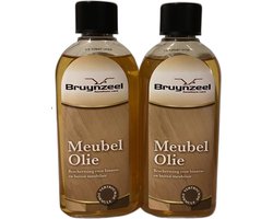 Bruynzeel Meubelolie Versie 2021 Multi Pack - 2 x 200 ml