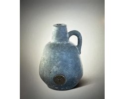 Brynxz Bottle Idylle Majestic Vintage- betonnen vaasje grijs- stoer sober -landelijk- wonen- decoratie- sfeervol