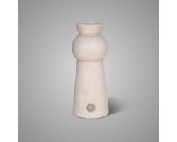 Brynxz - Bottle - Majestic Taupe - Aardewerk - L - D.13 H.30