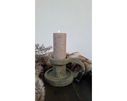 Brynxz - Kadelaar - Kaarsenhouder - Oorkandelaar - 21x12cm