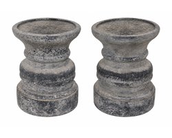 Brynxz | Kandelaar | M | Stone Black | D.10 H.15
