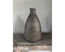 Brynxz landelijke decoratieve Vaas- Majestic brown- Decoratieve pot- Moederdag- Kerst- Sint