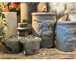 Brynxz - Pot and Top - Majestic Vintage - M - D.15 H.19