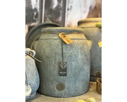 Brynxz - Pot - Majestic Vintage - Handvaatjes - Grijs - 26 x 26