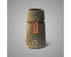 Brynxz - Vaas - pot - Majestic Brown - S - D.11 H.20