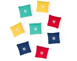 BS Toys Bean Bag Games GA526 – Set van 8 Gooizakjes met 6 Spelletjes