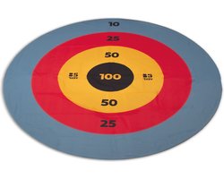 BS Toys Disc Deluxe Werpspel - Disc Gooien Spel - Frisbee - Kinderspeelgoed 1 tot 4 Spelers - Buitenspeelgoed - Werpspel kinderen - Gezelschapspellen kinderen - Cadeau kind - Spelletjes voor kinderen - Buiten speelgoed - Buitenspel - Buiten Spellen