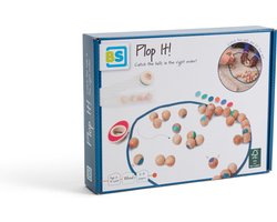 BS Toys Plop het! Actiespel - Strategisch Spel - Kinder Speelgoed - Vanaf 6 Jaar - 2 tot 4 Spelers