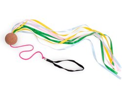 BS Toys Poi Slinger - Dansen - Bewegen - Cadeau Kind - Met gekleurde linten