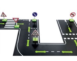 BS Toys Weg en wagens