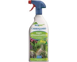 BSI - Ecopur Carboguard - Siertuin - Fungicide spray tegen schimmelziekten op rozen en sierplanten - 750 ml