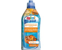 BSI - Mini Pool 1 kg - Zwembad - Onderhoudsproduct zonder chloor voor helder en zuiver water - 1 kg voor 4 000 l