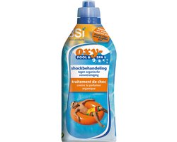 BSI - Oxy-Pool & Spa - Schokbehandeling tegen vuildeeltjes in het water - Zwembad - Spa - 1 kg