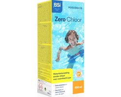 BSI - PoolSan CS - Zwembad - Spa - Behandeling van zwembaden en spa's zonder chloor - Geurloos en niet-irriterend voor huid en ogen - 500 ml